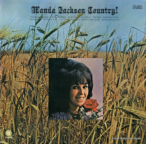 JACKSON, WANDA country! CP-8951