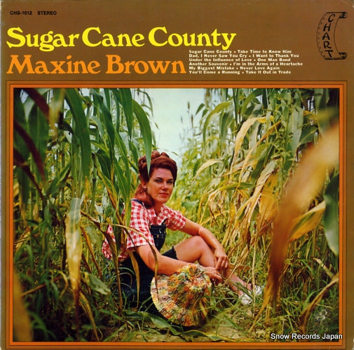BROWN, MAXINE sugar cane county CHS-1012