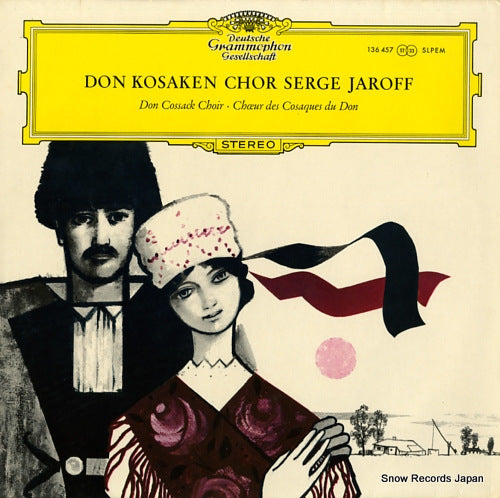 JAROFF, SERGE don kosaken chor 136457
