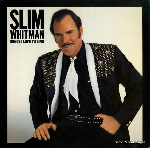 WHITMAN, SLIM songs i love to sing JE36768