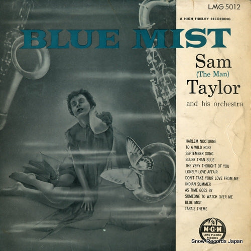 TAYLOR, SAM blue mist LMG5012
