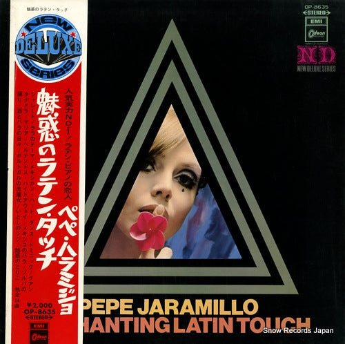 JARAMILLO, PEPE enchanting latin touch OP-8635