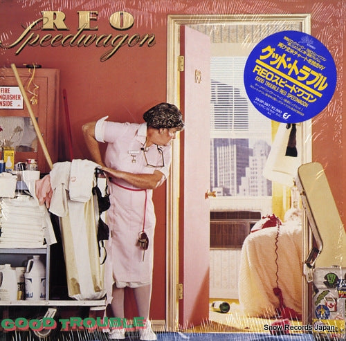REO SPEEDWAGON good trouble 25.3P-367