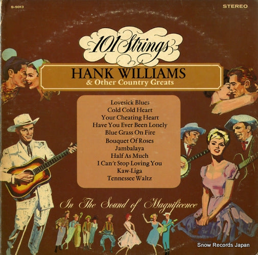 101 STRINGS hank williams and other country greats S-5013