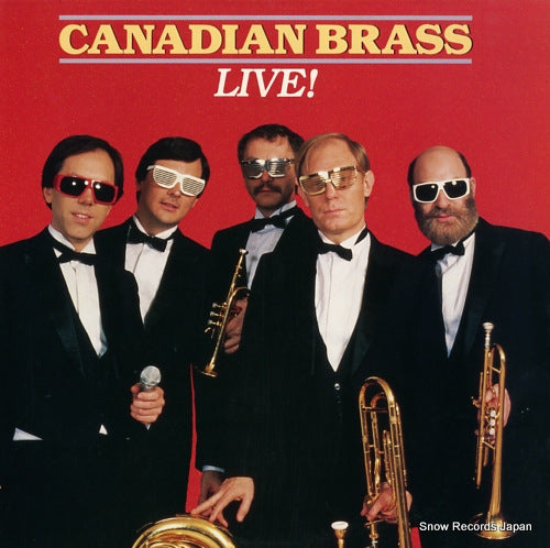 CANADIAN BRASS canadian brass live! 28AC2057