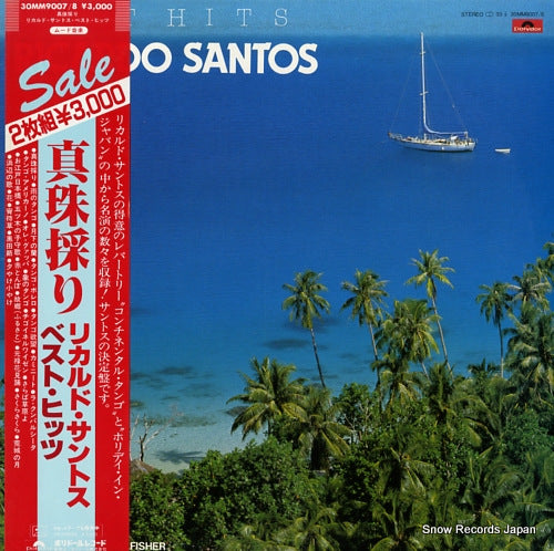 SANTOS, RICARDO song of the pearlfisher 30MM9007