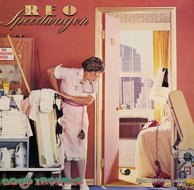 REO SPEEDWAGON good trouble EPC85789
