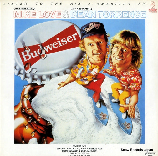 LOVE, MIKE, AND DEAN TORRENCE listen to the air VIH-28138