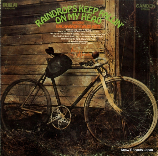 LIVING MARIMBAS raindrops keep fallin' on my head and other bacharach/david hits CAS-2400