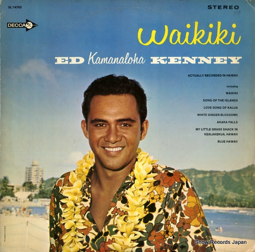 KAMANALOHA, ED waikiki DL74703