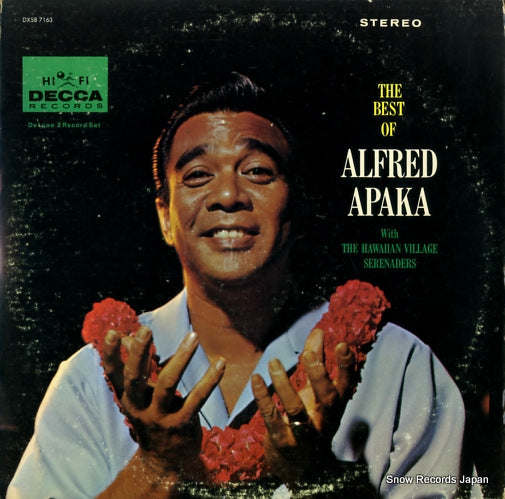ARAKA, ALFRED the best of alfred apaka DXSB7163