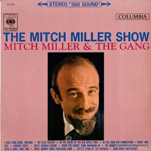 MILLER, MITCH, AND THE GANG the mitch miller show YS-234