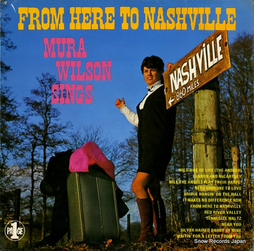 WILSON, MURA from here to nashville POLS019