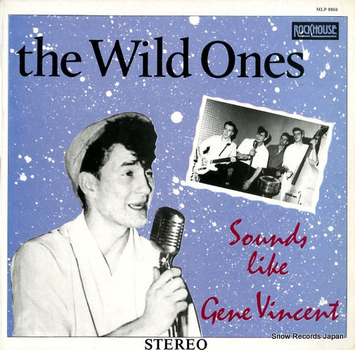 WILD ONES, THE sounds like gene vincent MLP8804