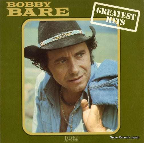 BARE, BOBBY greatest hits AYL1-4118