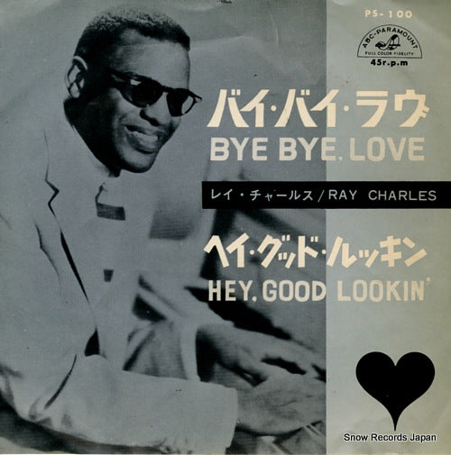 CHARLES, RAY bye bye love PS-100