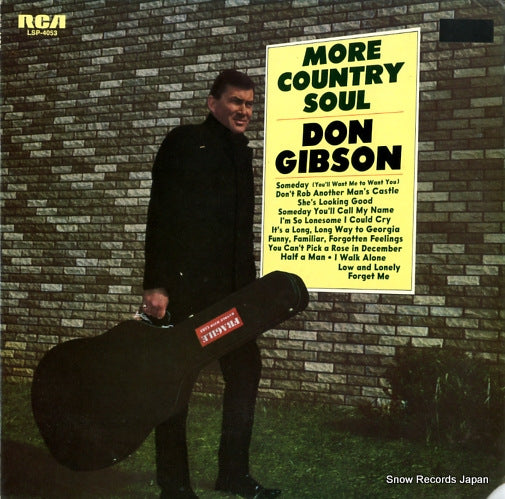 GIBSON, DON more country soul LSP-4053