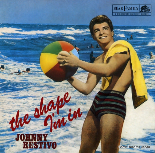 RESTIVO, JOHNNY shape i'm in, the BFX15171