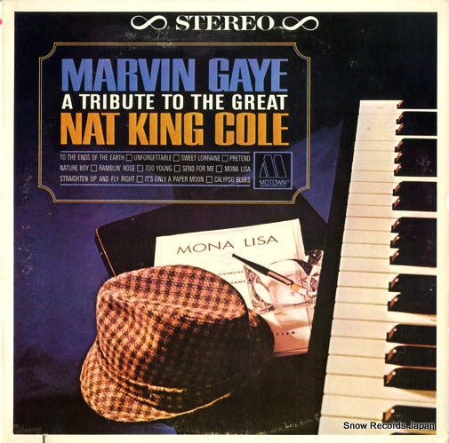 GAYE, MARVIN a tribute to the great nat king cole M5-216V1