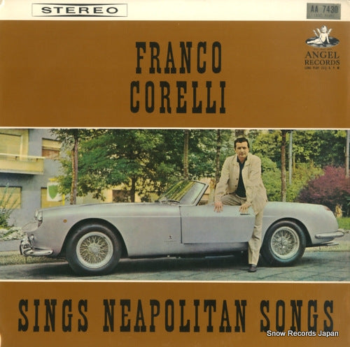 CORELLI, FRANCO sings neapolitan songs AA7430