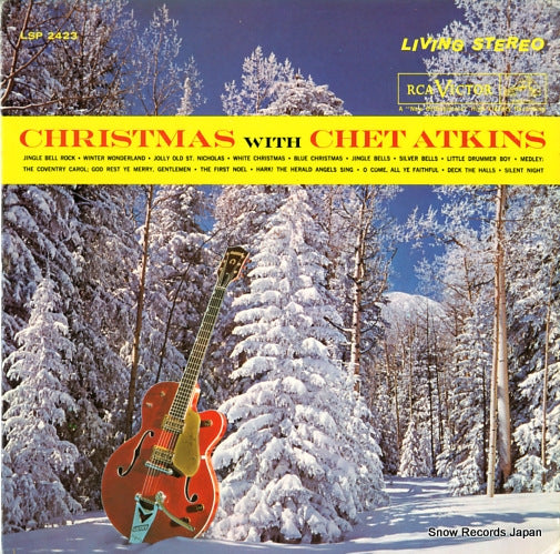 ATKINS, CHET christmas with chet atkins LSP2423