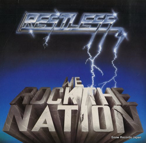 RESTLESS we rock the nation SCRATCH941305