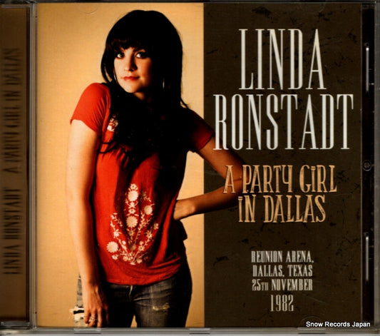RONSTADT, LINDA a party girl in dallas AACD0134