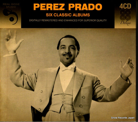 PRADO, PEREZ six classic albums RGMCD278
