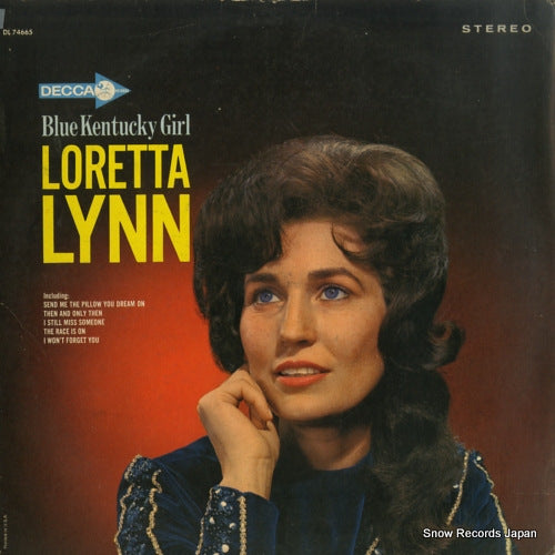LYNN, LORETTA blue kentucky girl DL74665