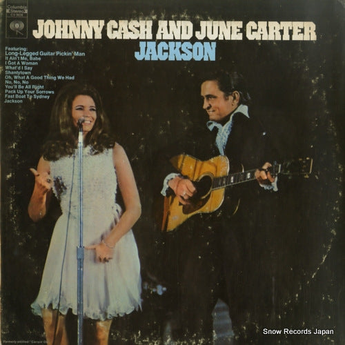 CASH, JOHNNY, AND JUNE CARTER jackson CS9528