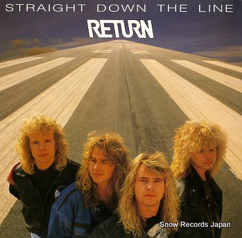 RETURN straight down the line 4660741