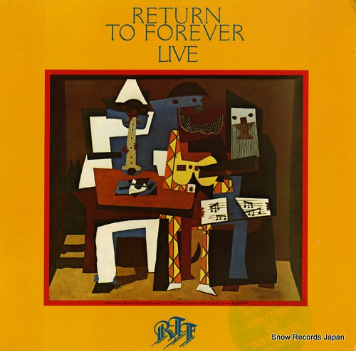 RETURN TO FOREVER live JC35281