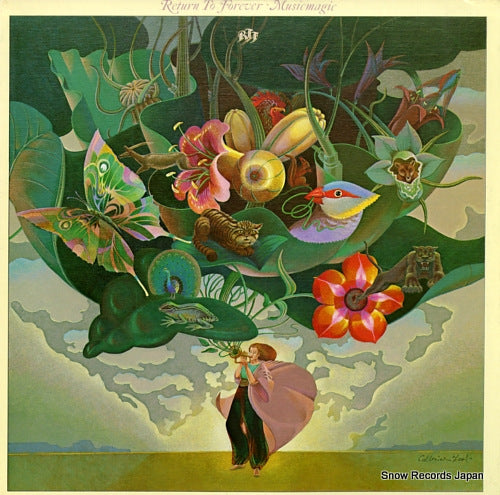 RETURN TO FOREVER musicmagic 25AP445