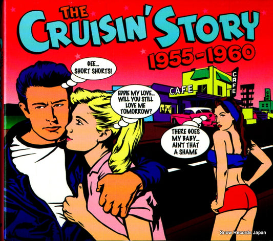 V/A the cruisin' story 1955-1960 NOT3CD054