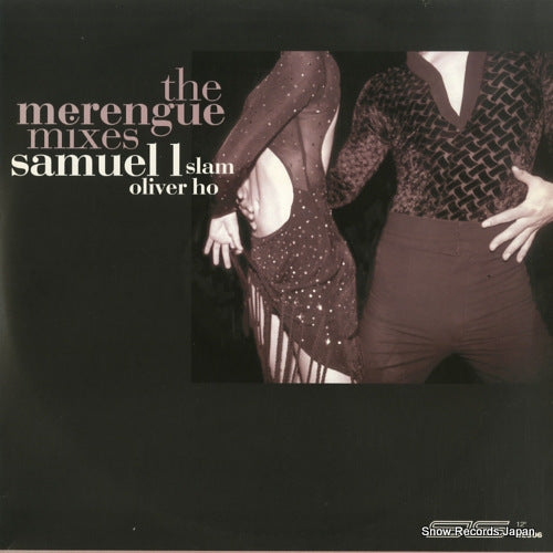 SAMUEL L the merengue mixes SLS06