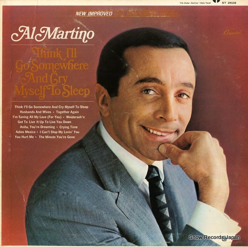 MARTINO, AL think i'll go somewhere and cry myself to sleep ST2528
