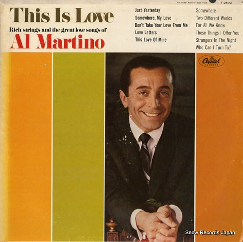 MARTINO, AL this is love T2592