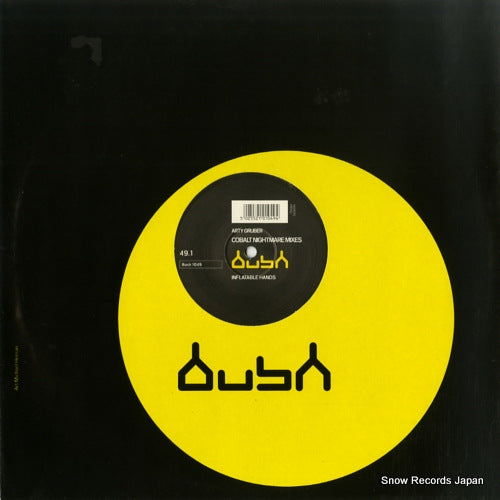 GRUBER, ARTY cobalt nightmare mixes BUSH1049