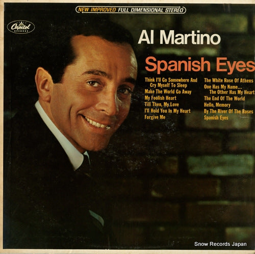 MARTINO, AL spanish eyes ST2435