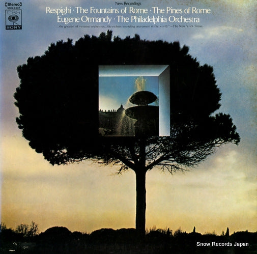 ORMANDY, EUGENE respighi; the fountains of rome/the pines of rome SOCL1037