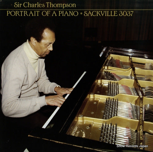 THOMPSON, CHARLES portrait of a piano WRC1-4741