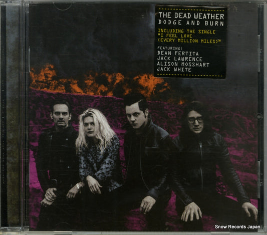 DEAD WEATHER, THE dodge and burn TMR331