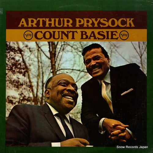 BASIE, COUNT arthur prysock / count basie 827011-1