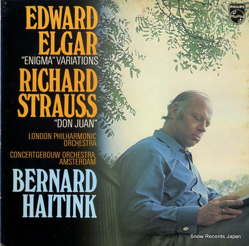 HAITINK, BERNARD elgar; "enigma" variations X-7511