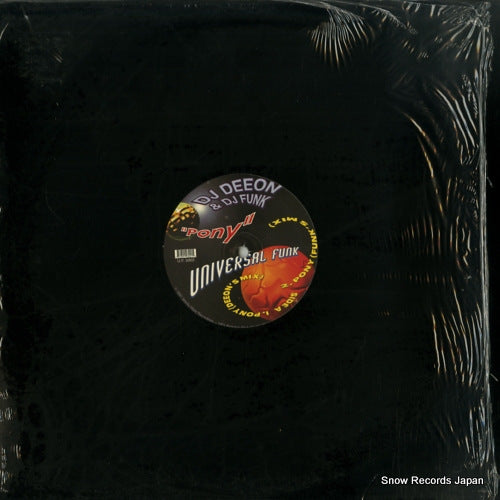 DJ DEEON AND DJ FUNK pony U.F.5002
