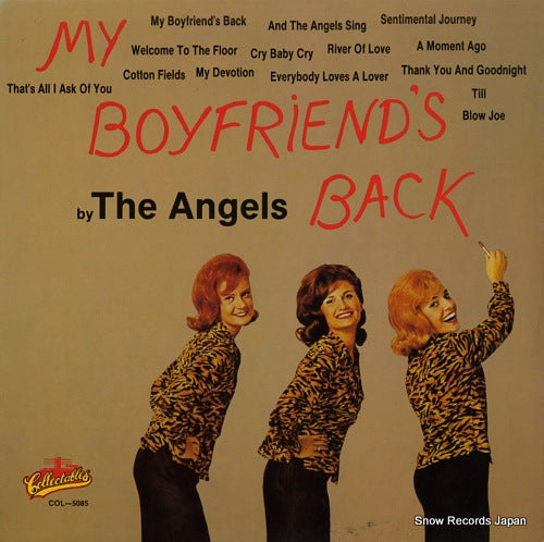 ANGELS, THE my boyfriend's back COL-5085