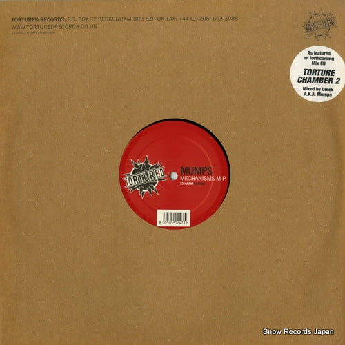 MUMPS mechanisms m-p PAIN025