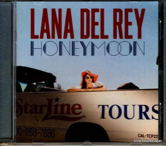 DEL REY, LANA honeymoon 4748830
