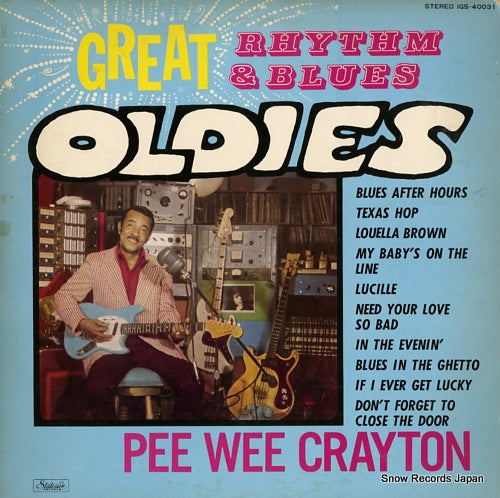 CRAYTON, PEE WEE great rhythm & blues oldies IGS-40031