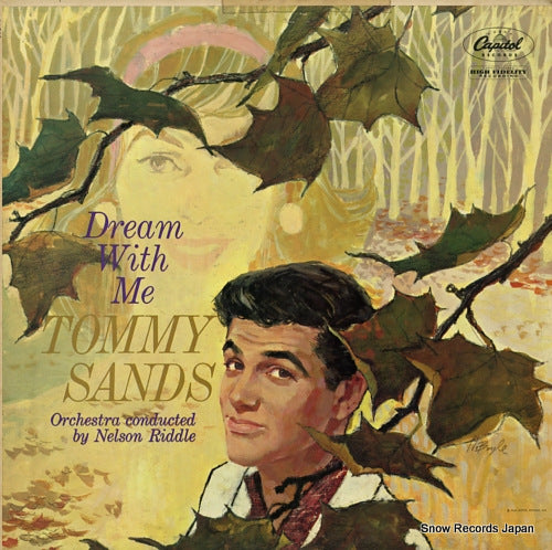 SANDS, TOMMY dream with me T1426